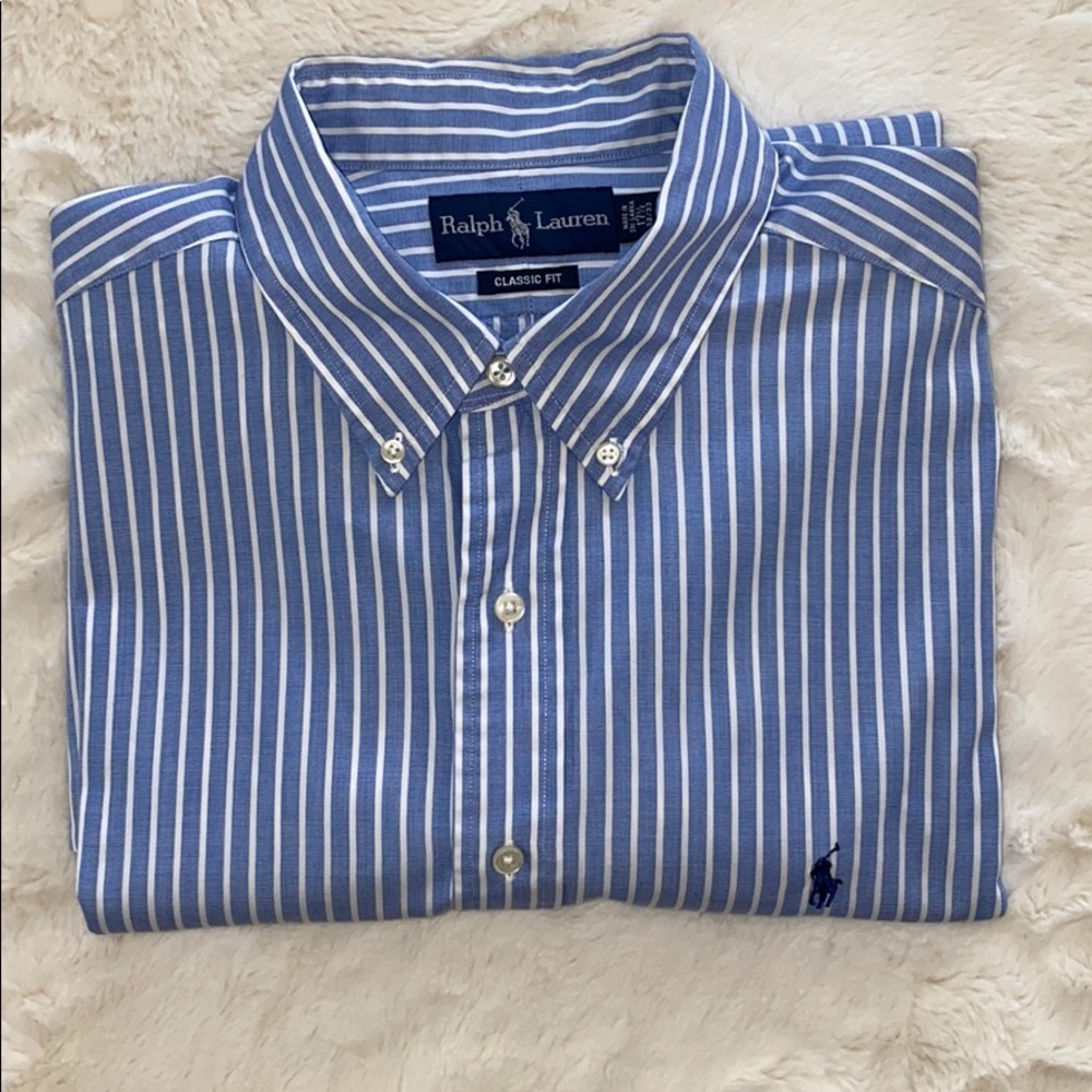 ✨HP✨Ralph Lauren Classic Fit Shirt